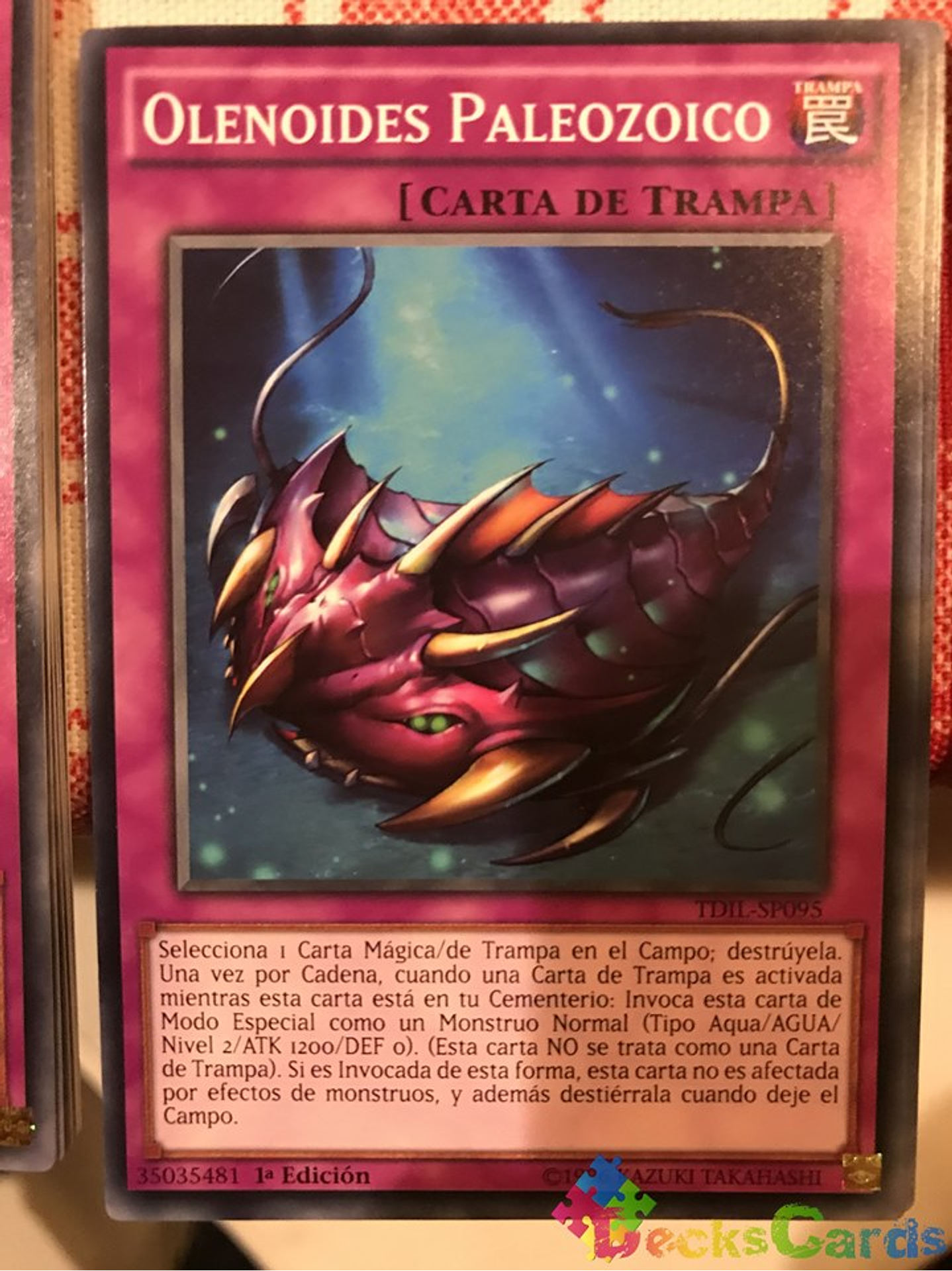 Paleozoic Olenoides - TDIL-EN095 - Common 1st Edition 1