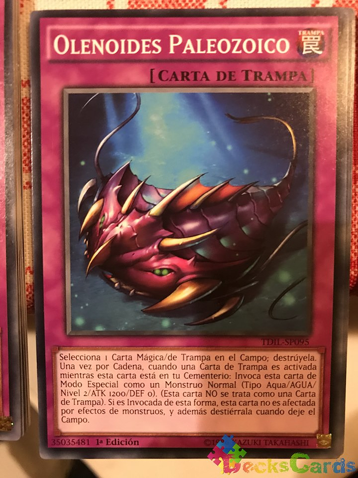 Paleozoic Olenoides - TDIL-EN095 - Common 1st Edition 1