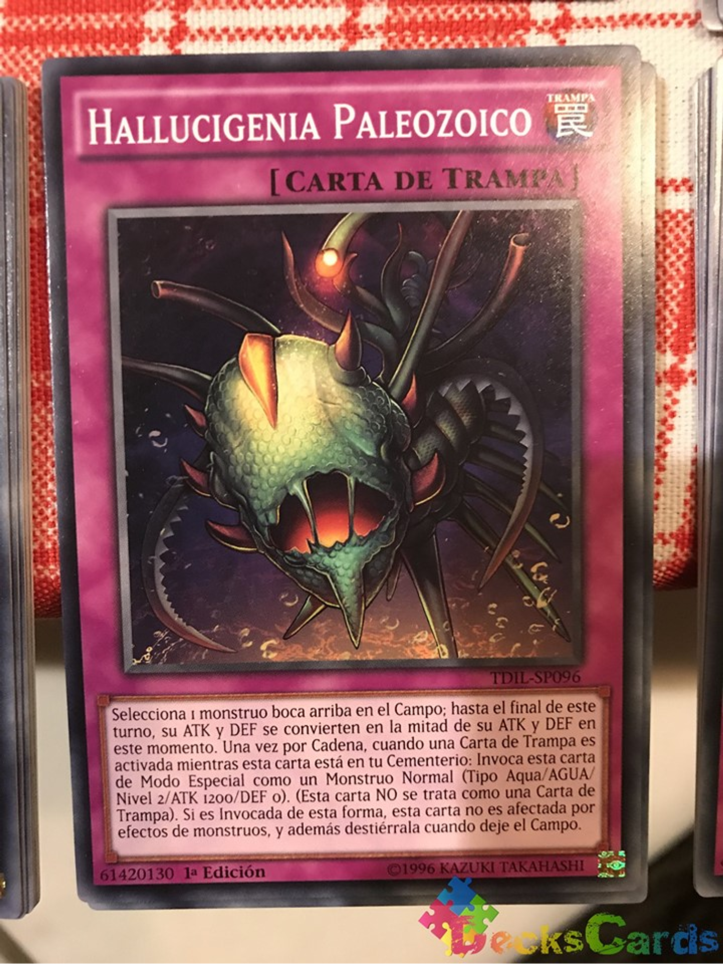 Paleozoic Hallucigenia - TDIL-EN096 - Common 1st Edition 1