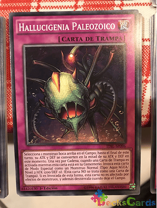 Paleozoic Hallucigenia - TDIL-EN096 - Common 1st Edition