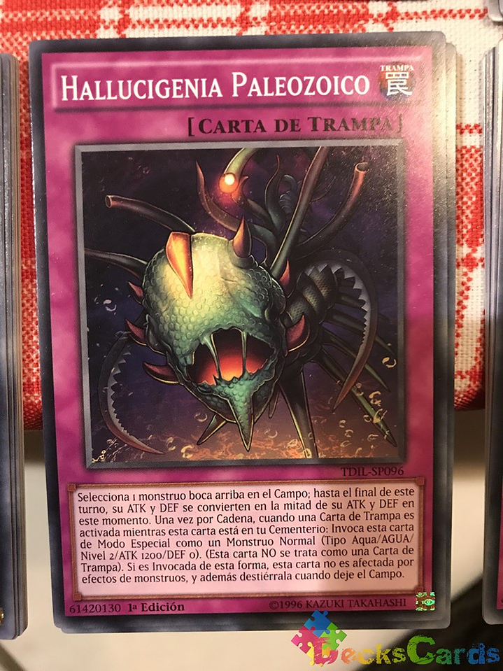 Paleozoic Hallucigenia - TDIL-EN096 - Common 1st Edition 1