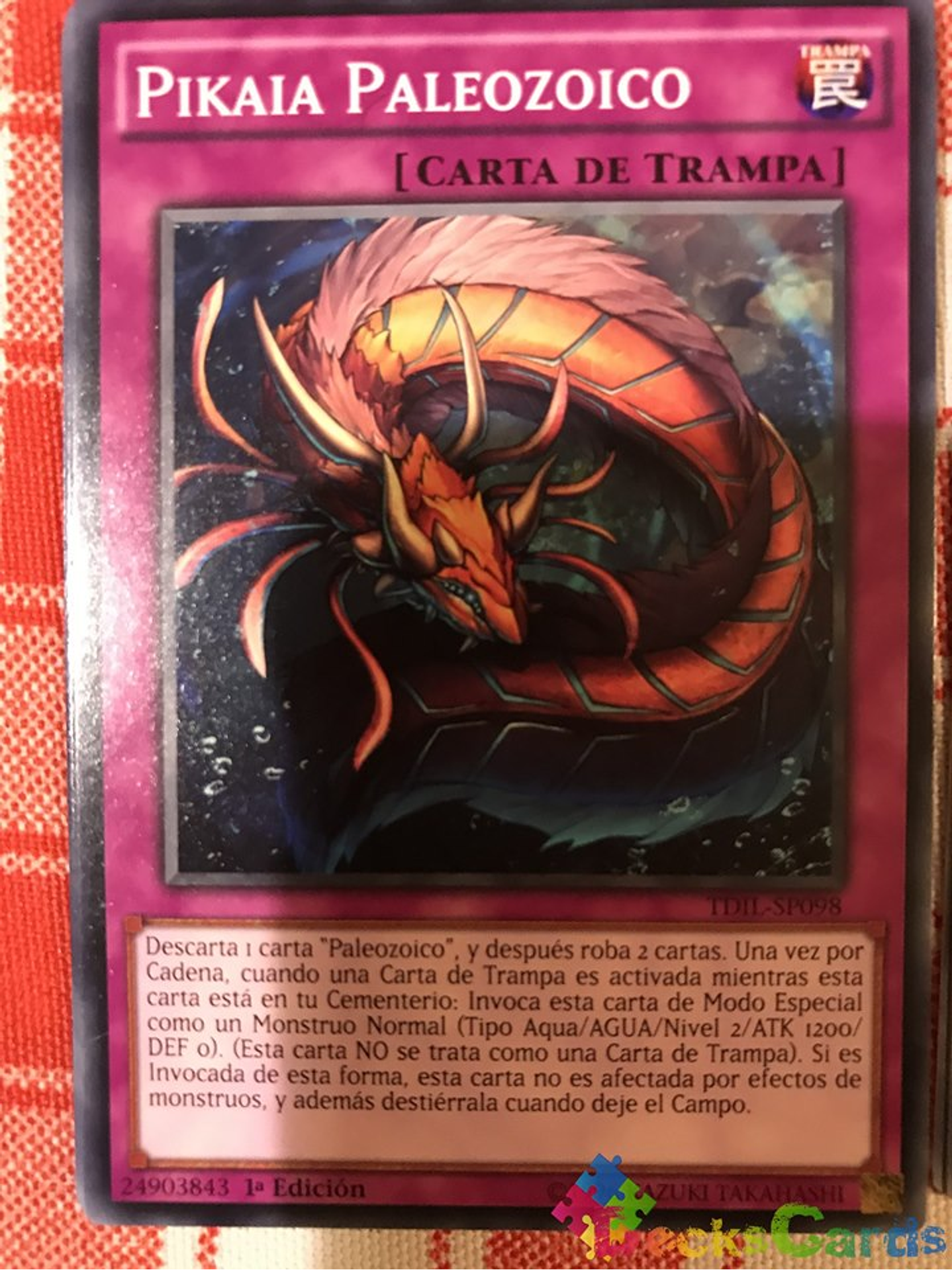 Paleozoic Pikaia - TDIL-EN098 - Common 1st Edition 1