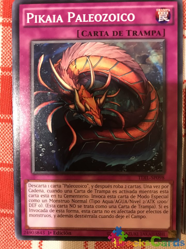 Paleozoic Pikaia - TDIL-EN098 - Common 1st Edition 1