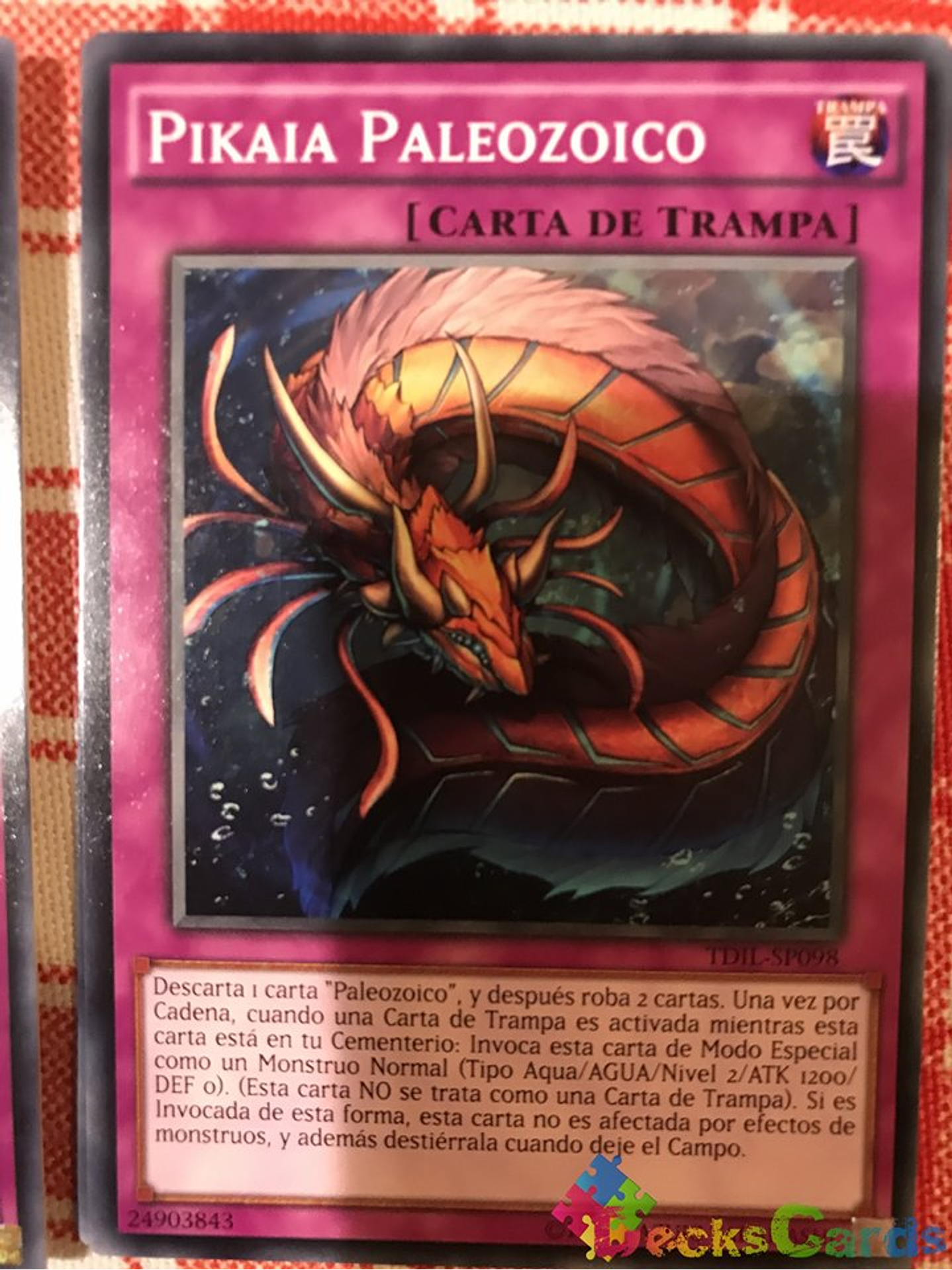 Paleozoic Pikaia - TDIL-EN098 - Common Unlimited 1