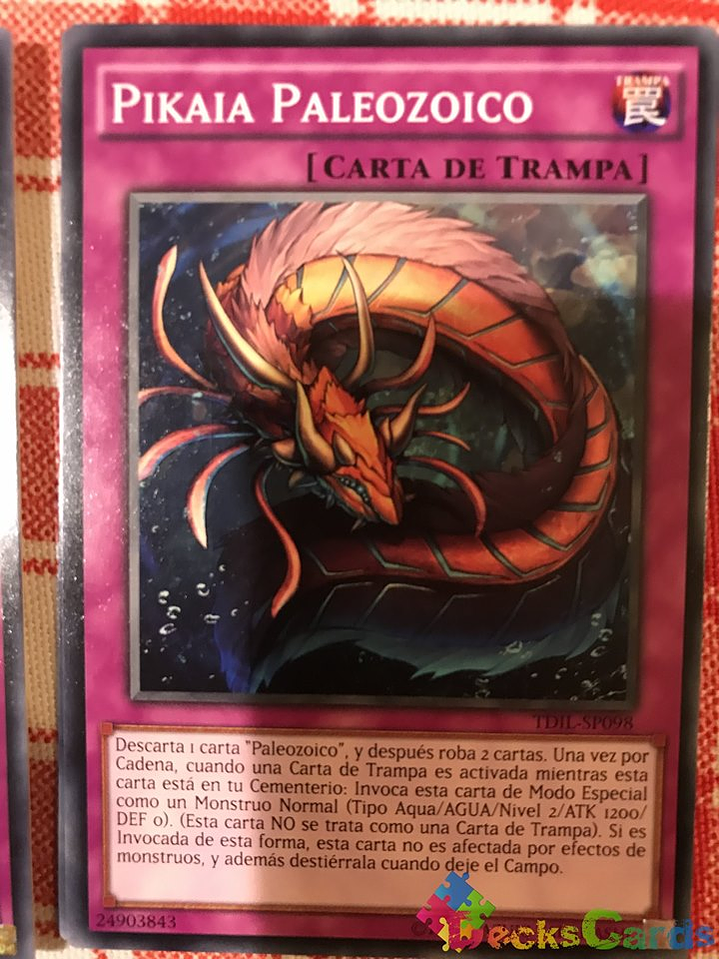 Paleozoic Pikaia - TDIL-EN098 - Common Unlimited 1