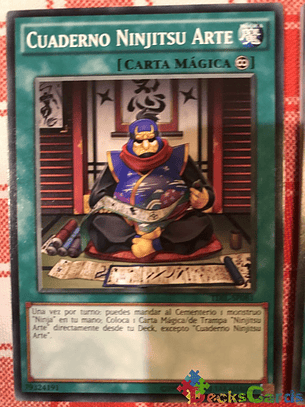 Ninjitsu Art Notebook - TDIL-EN081 - Common Unlimited