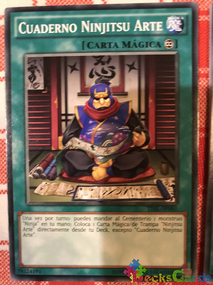 Ninjitsu Art Notebook - TDIL-EN081 - Common Unlimited 1