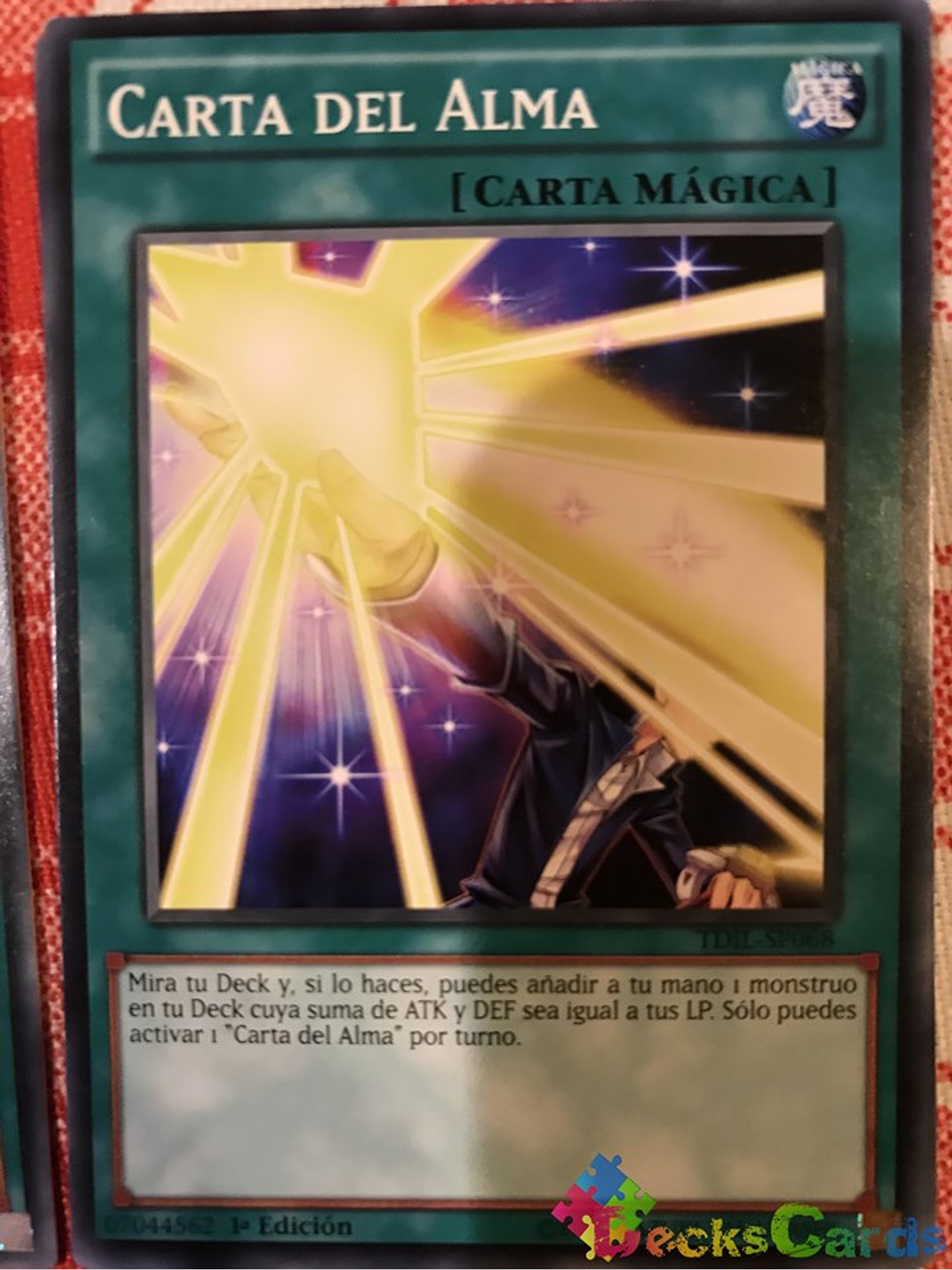 Card of the Soul - TDIL-EN068 - Common 1st Edition 1