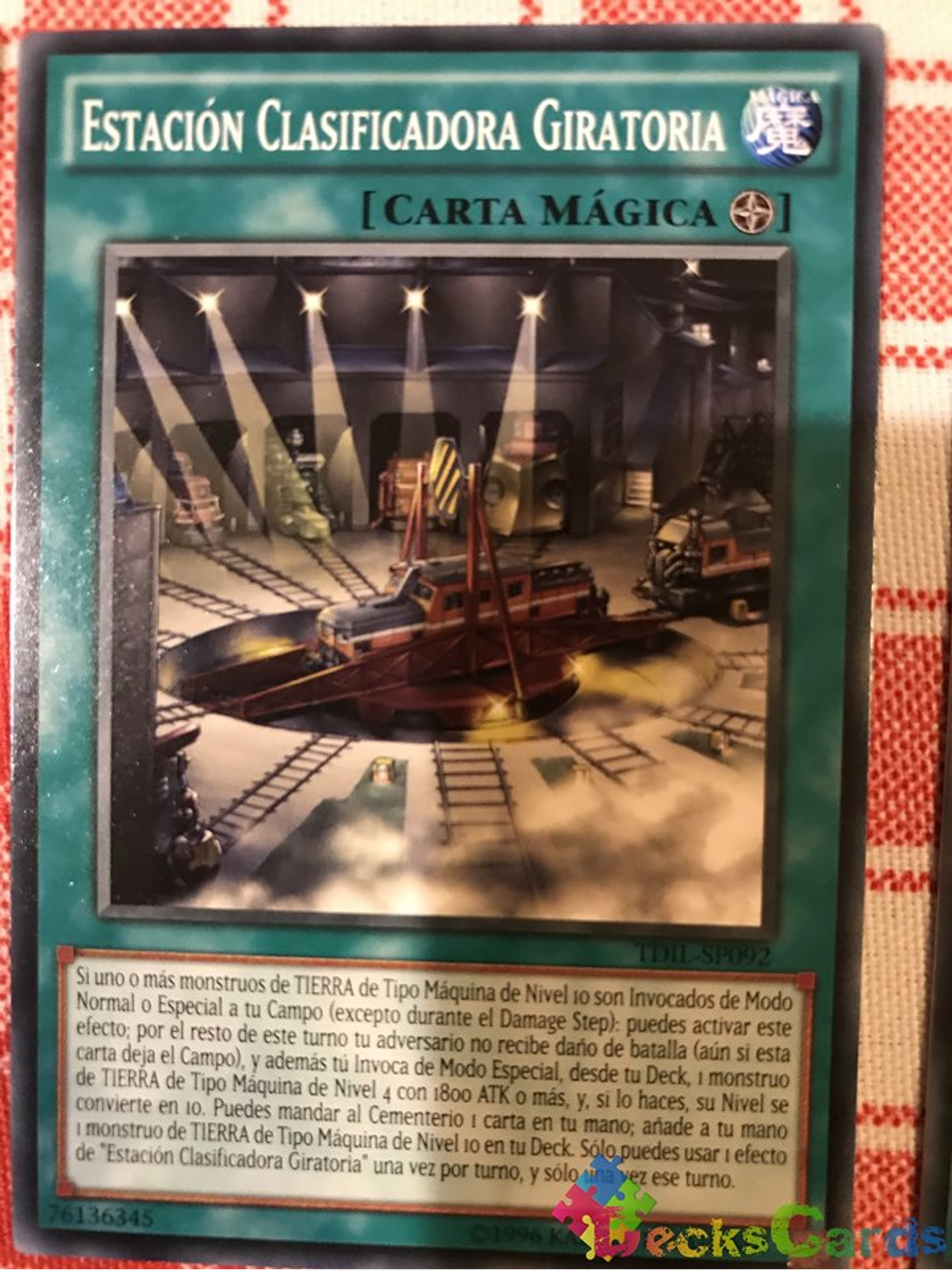 Revolving Switchyard - TDIL-EN092 - Common Unlimited 1