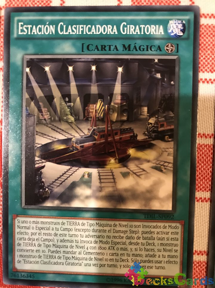 Revolving Switchyard - TDIL-EN092 - Common Unlimited 1