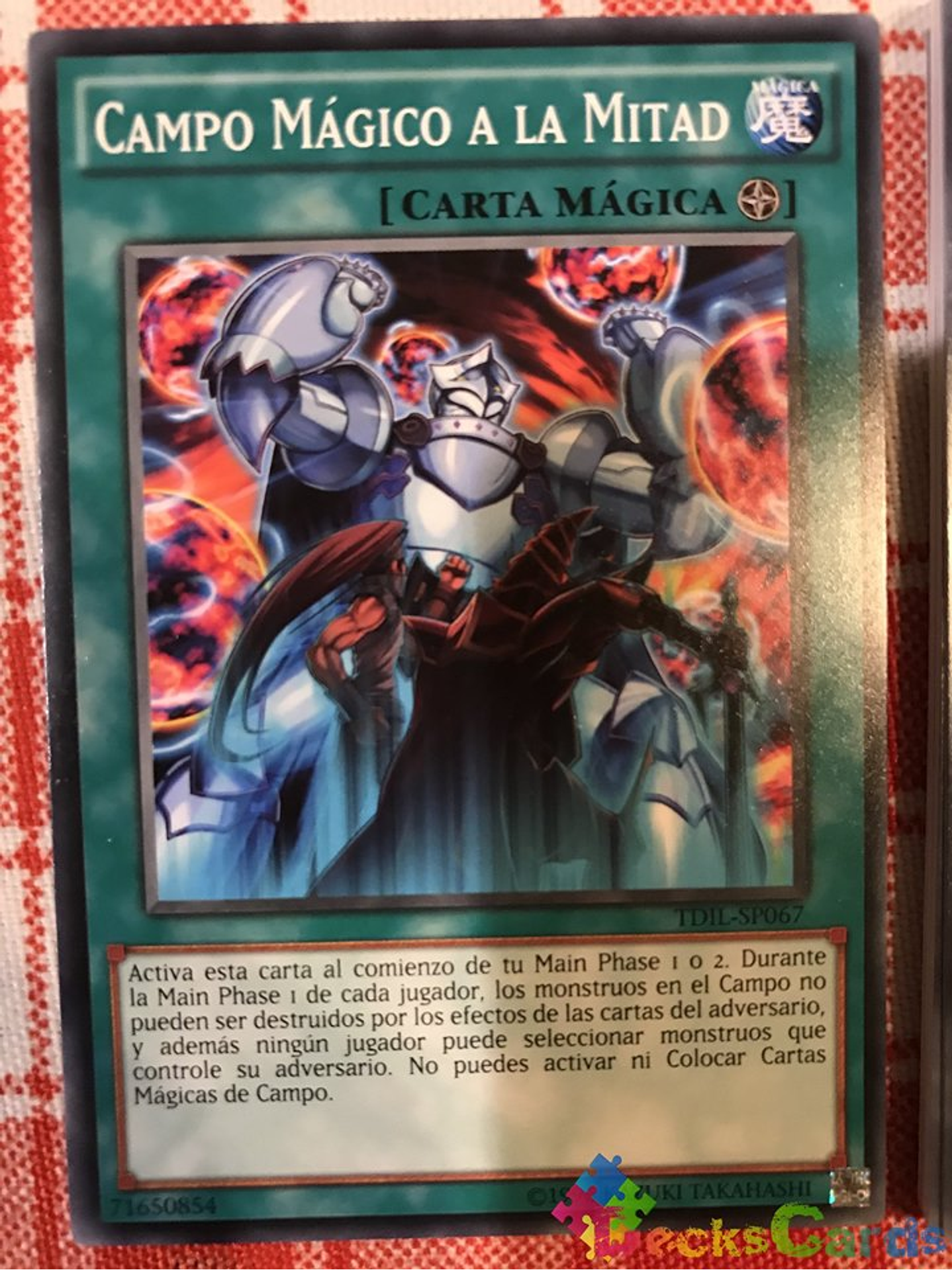 Magical Mid-Breaker Field - TDIL-EN067 - Common Unlimited 1