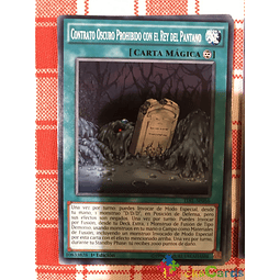 Forbidden Dark Contract with the Swamp King - TDIL-EN056 - Common 1st Edition