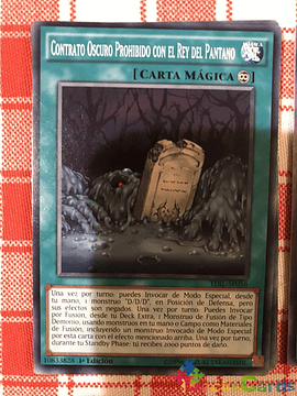Forbidden Dark Contract with the Swamp King - TDIL-EN056 - Common 1st Edition