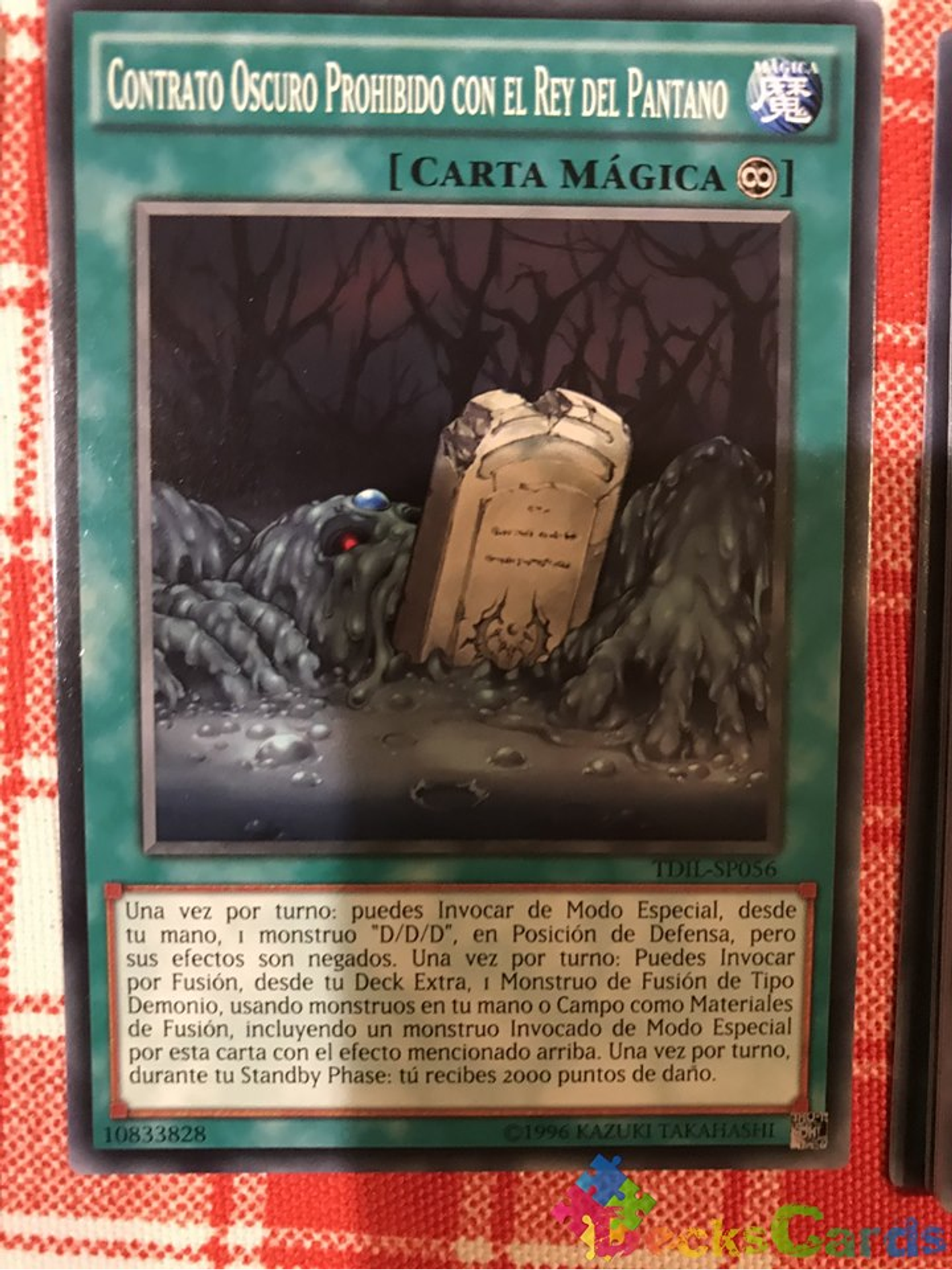 Forbidden Dark Contract with the Swamp King - TDIL-EN056 - Common Unlimited 1