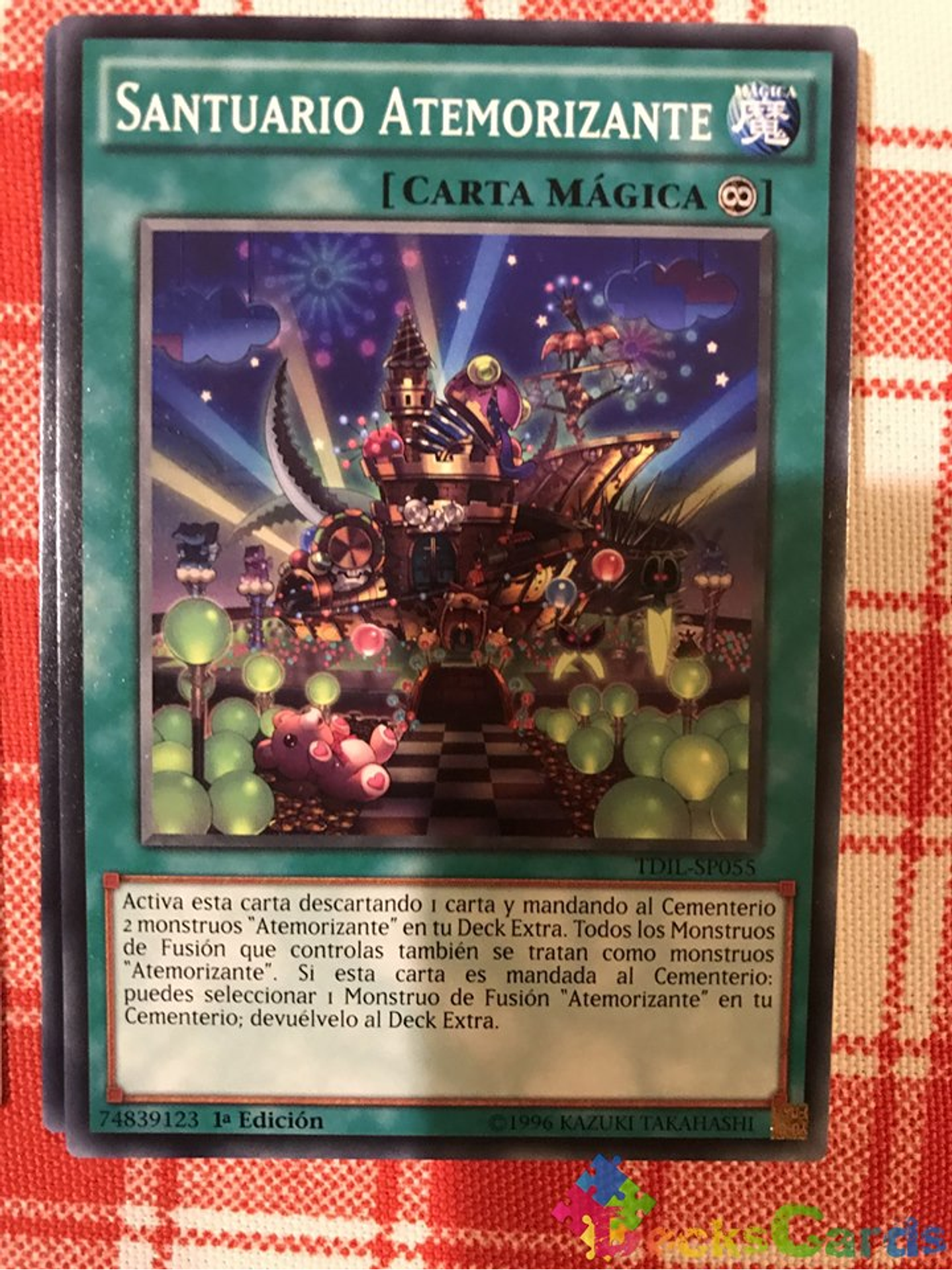 Frightfur Sanctuary - TDIL-EN055 - Common 1st Edition 1