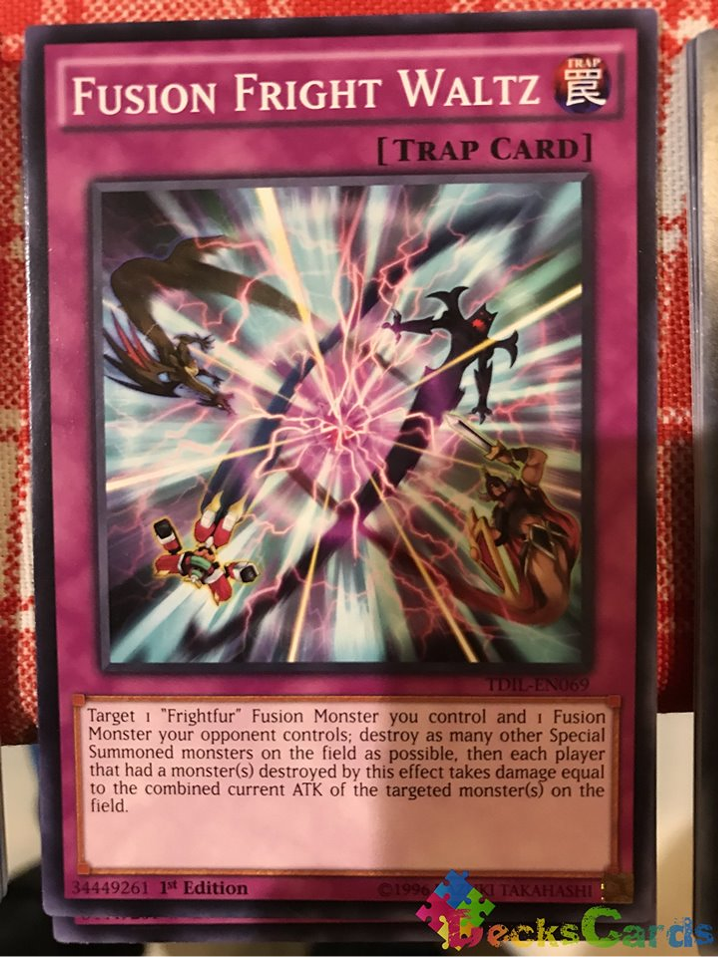 Fusion Fright Waltz - TDIL-EN069 - Common 1st Edition 2