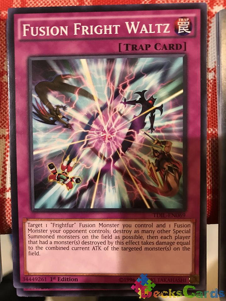 Fusion Fright Waltz - TDIL-EN069 - Common 1st Edition 2
