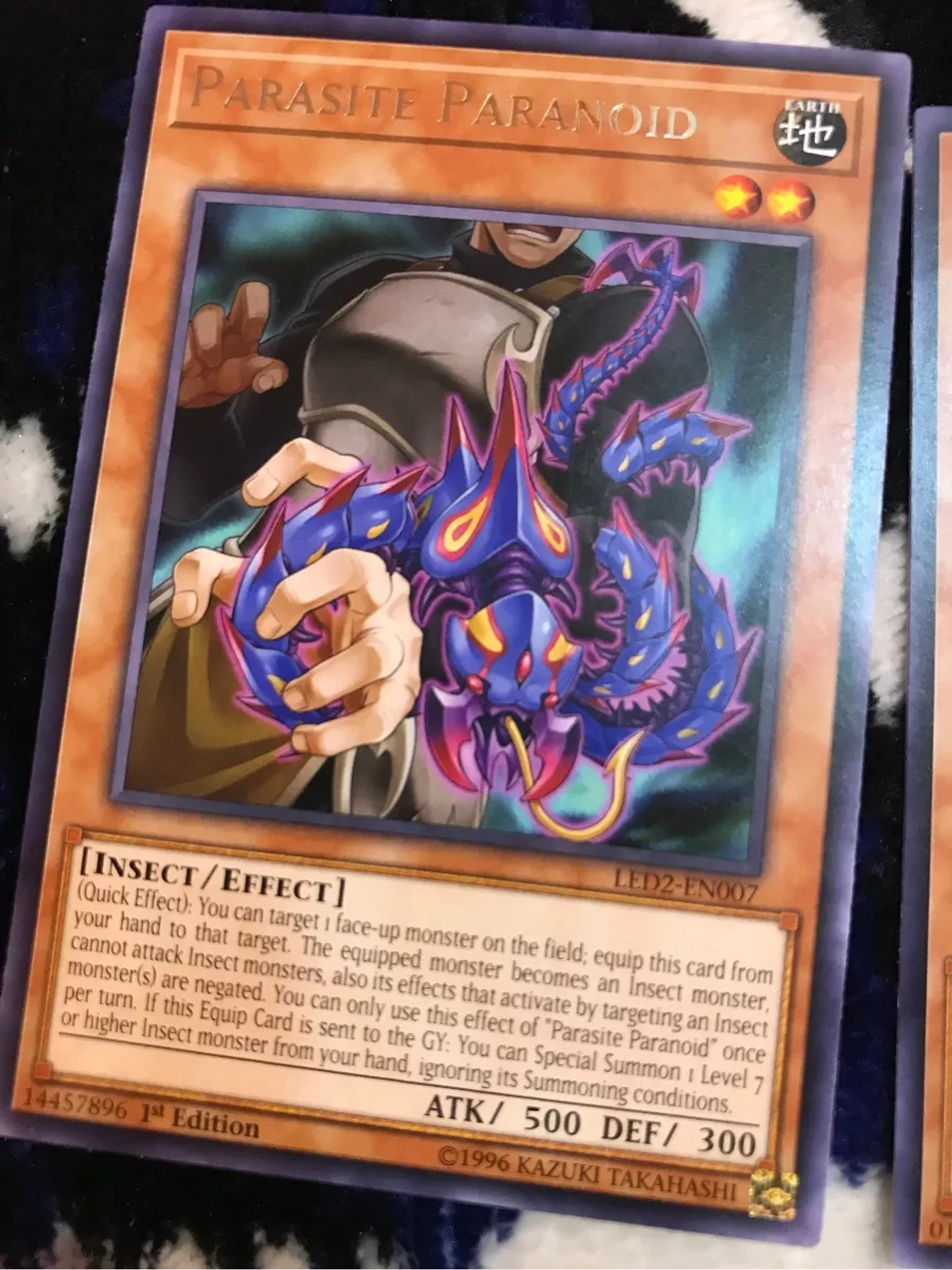 Parasite Paranoid - led2-en007 - Rare 1st Edition 1
