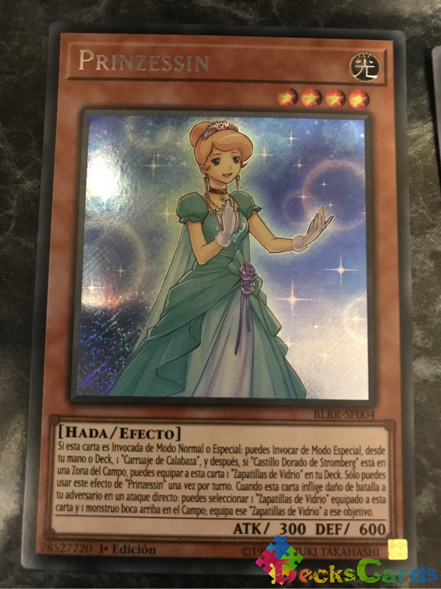 Prinzessin - BLRR-EN004 - Secret Rare 1st Edition 1