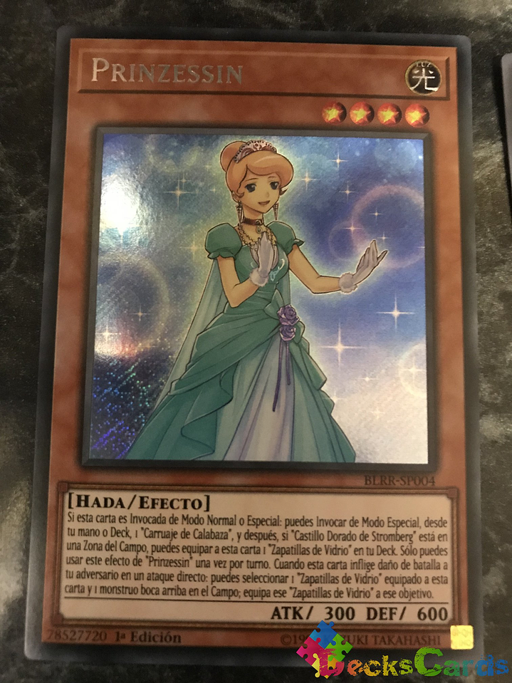 Prinzessin - BLRR-EN004 - Secret Rare 1st Edition 1