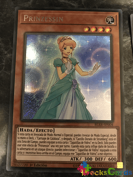 Prinzessin - BLRR-EN004 - Secret Rare 1st Edition