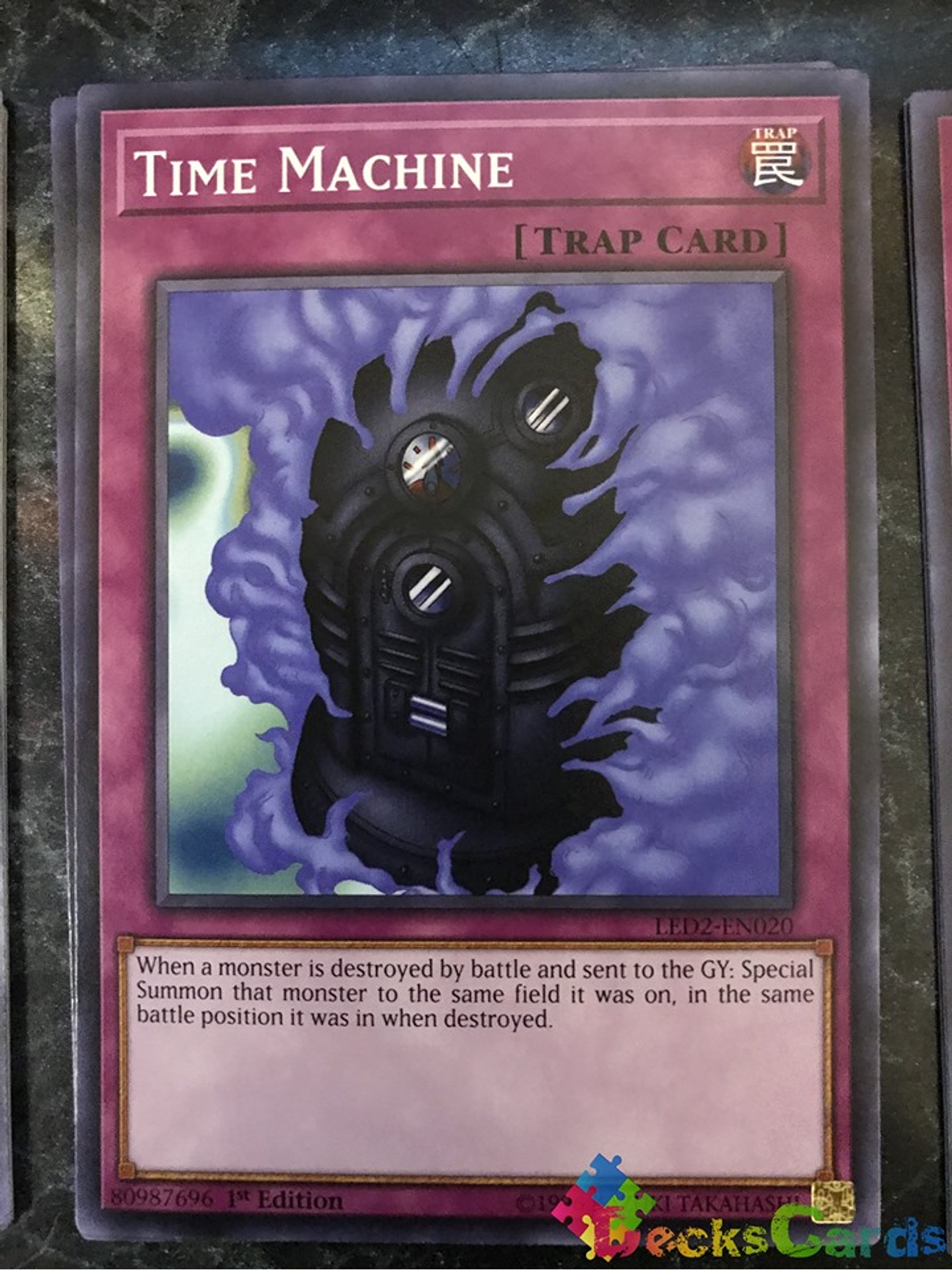 Time Machine - LED2-EN020 - Common 1st Edition 1