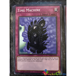 Time Machine - LED2-EN020 - Common 1st Edition