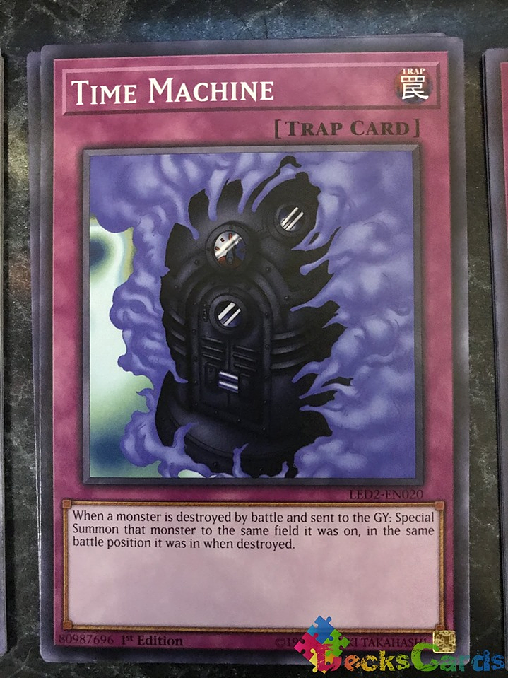 Time Machine - LED2-EN020 - Common 1st Edition 1
