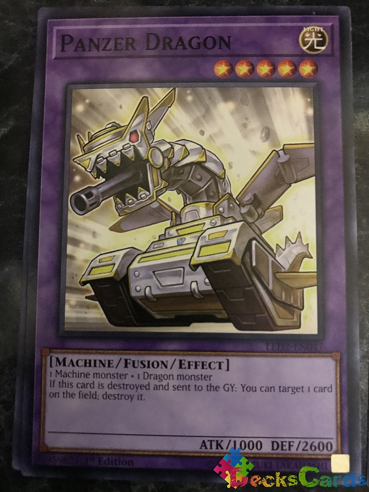Panzer Dragon - LED2-EN047 - Common 1st Edition 1