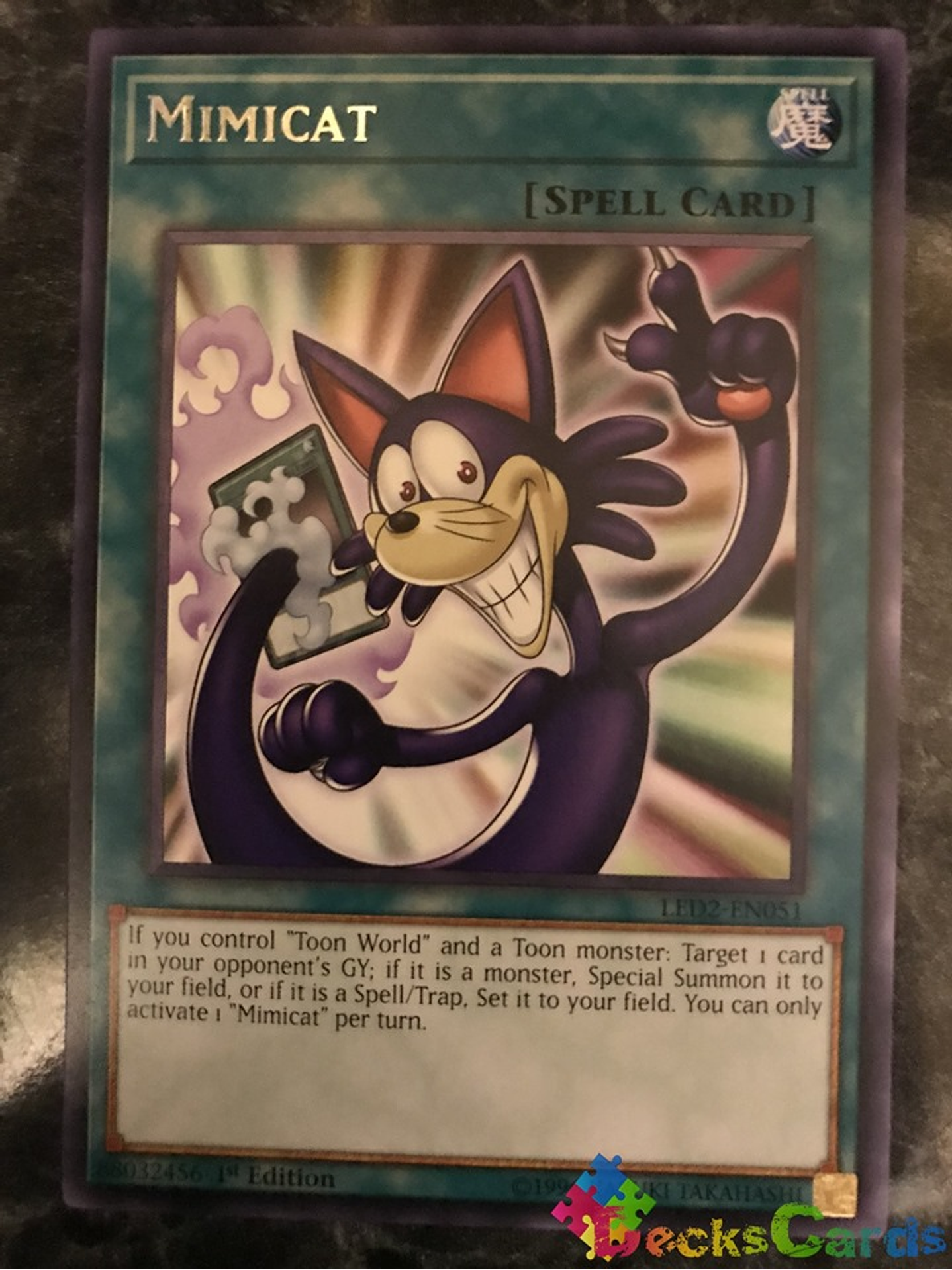 Mimicat - LED2-EN051 - Rare 1st Edition 1