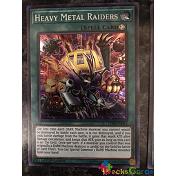 Heavy Metal Raiders - LED2-EN016 - Super Rare 1st Edition