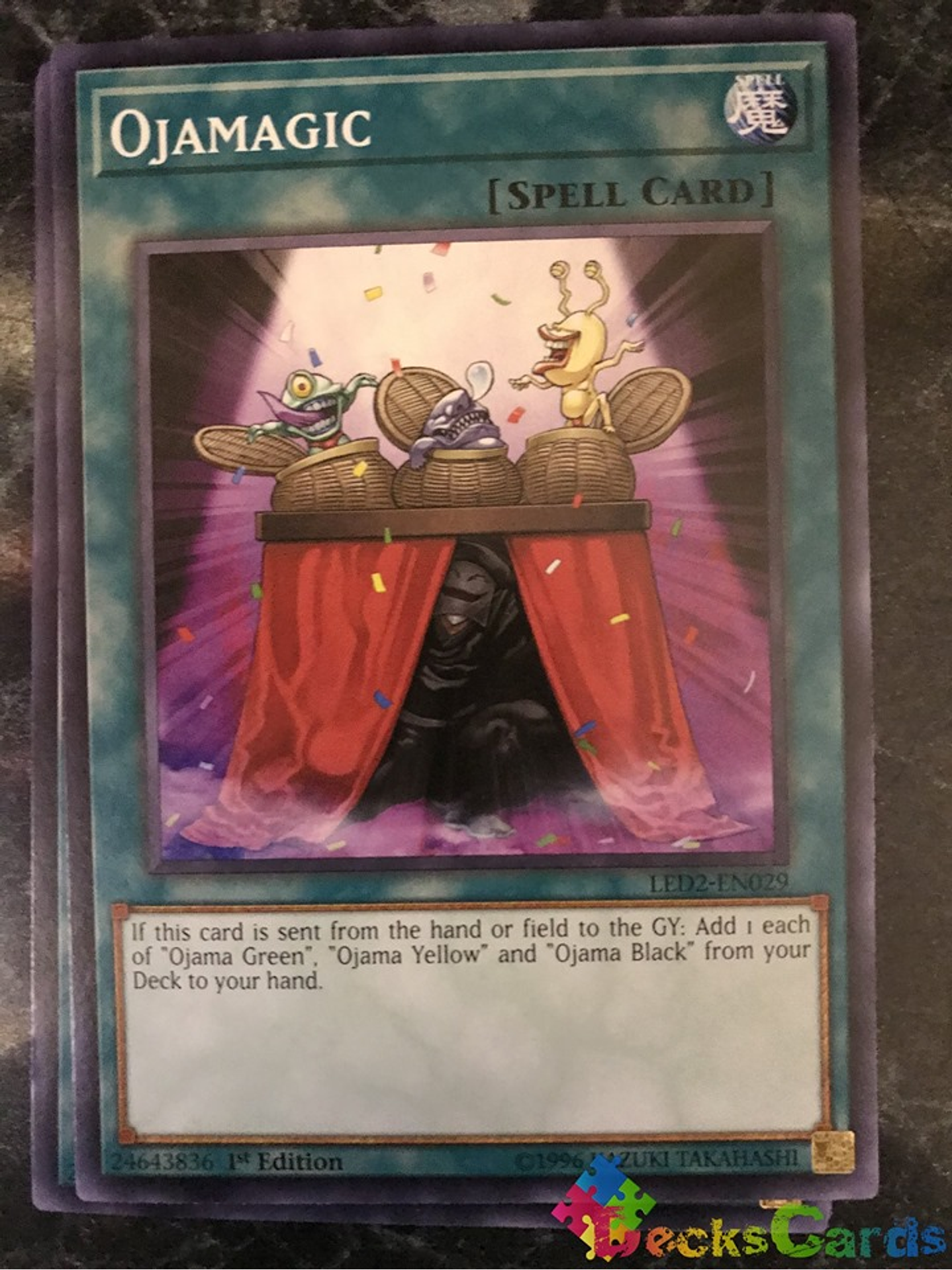 Ojamagic - LED2-EN029 - Common 1st Edition 1