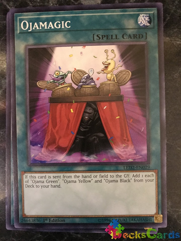Ojamagic - LED2-EN029 - Common 1st Edition 1