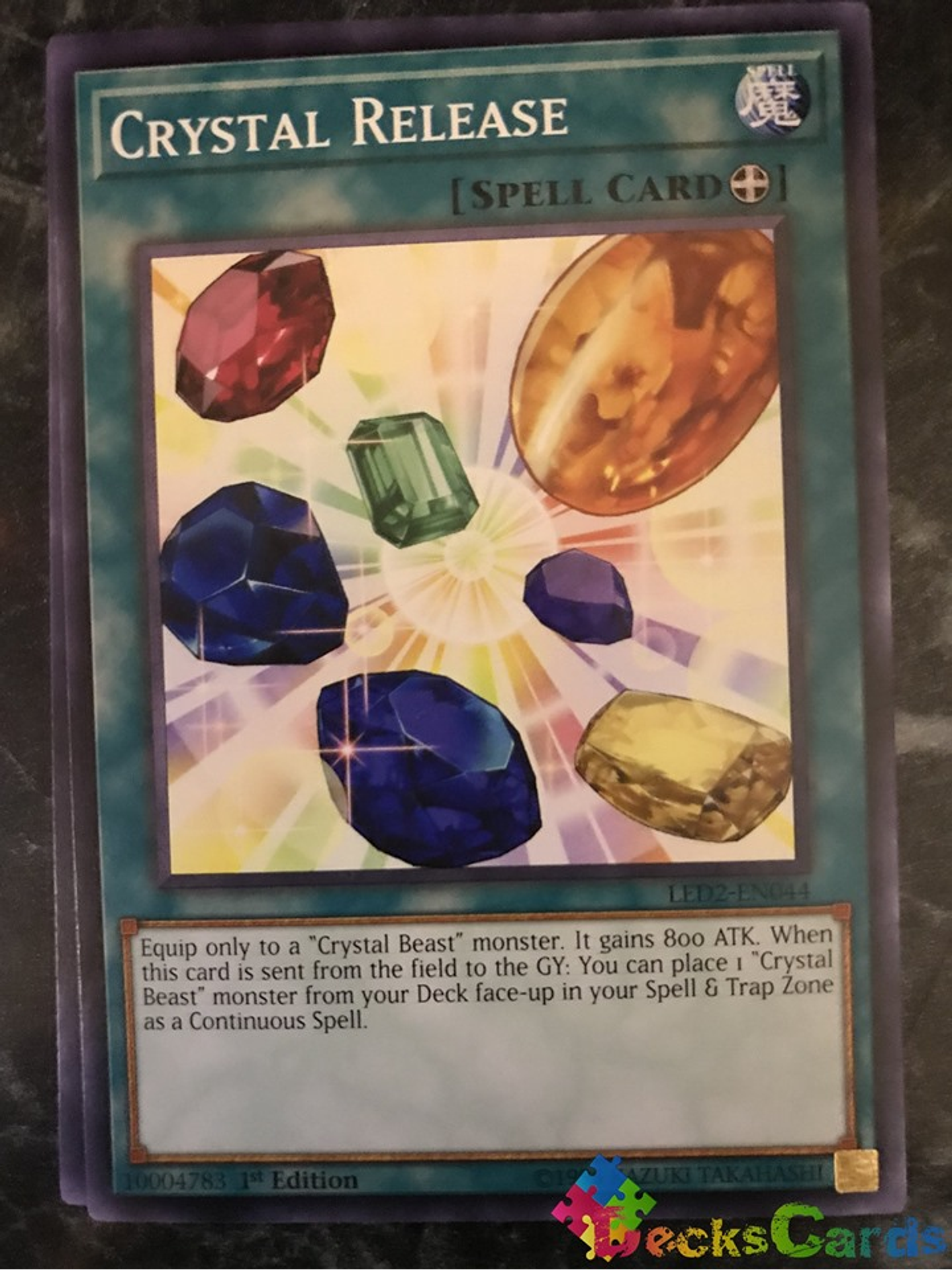 Crystal Release - LED2-EN044 - Common 1st Edition 1