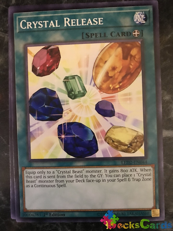 Crystal Release - LED2-EN044 - Common 1st Edition 1