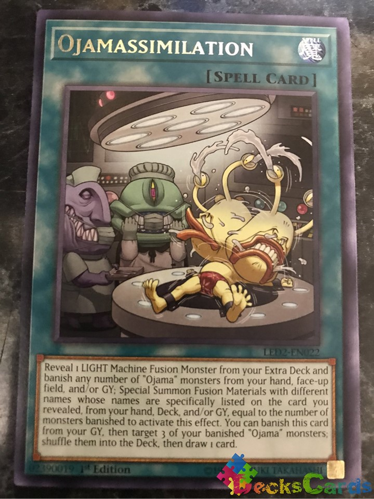 Ojamassimilation - LED2-EN022 - Rare 1st Edition 1