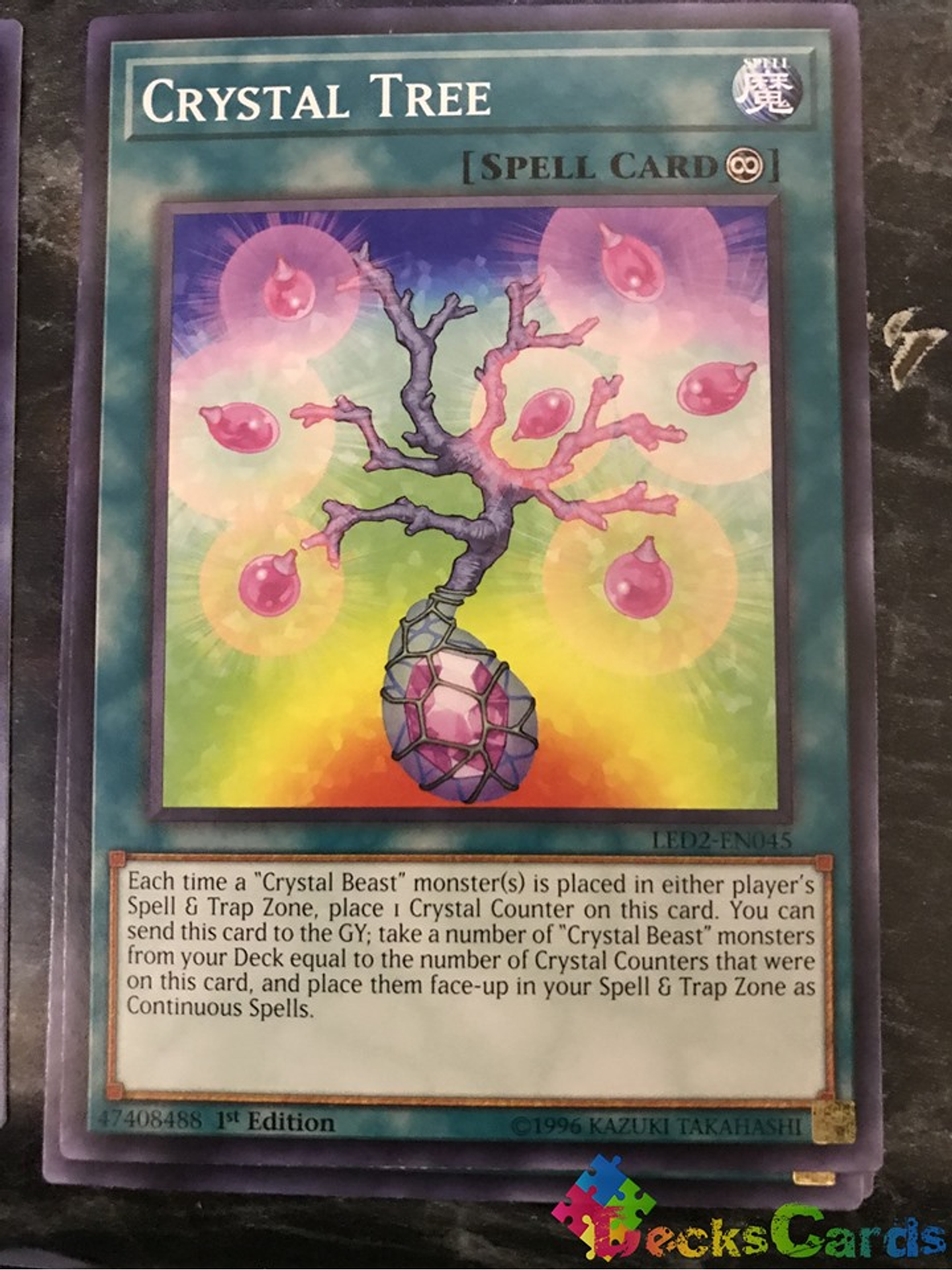 Crystal Tree - LED2-EN045 - Common 1st Edition 1