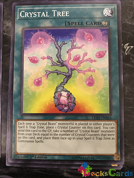 Crystal Tree - LED2-EN045 - Common 1st Edition