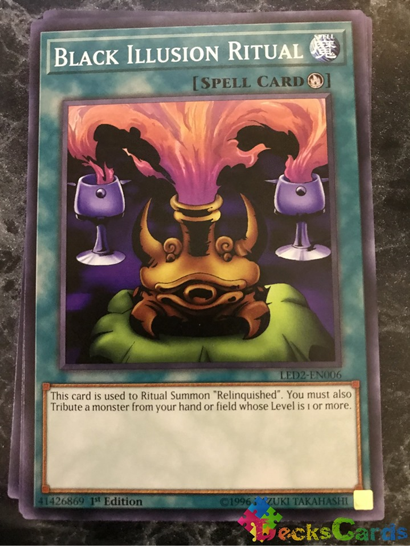 Black Illusion Ritual - LED2-EN006 - Common 1st Edition 1