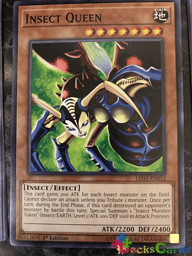 Insect Queen - LED2-EN012 - Common 1st Edition