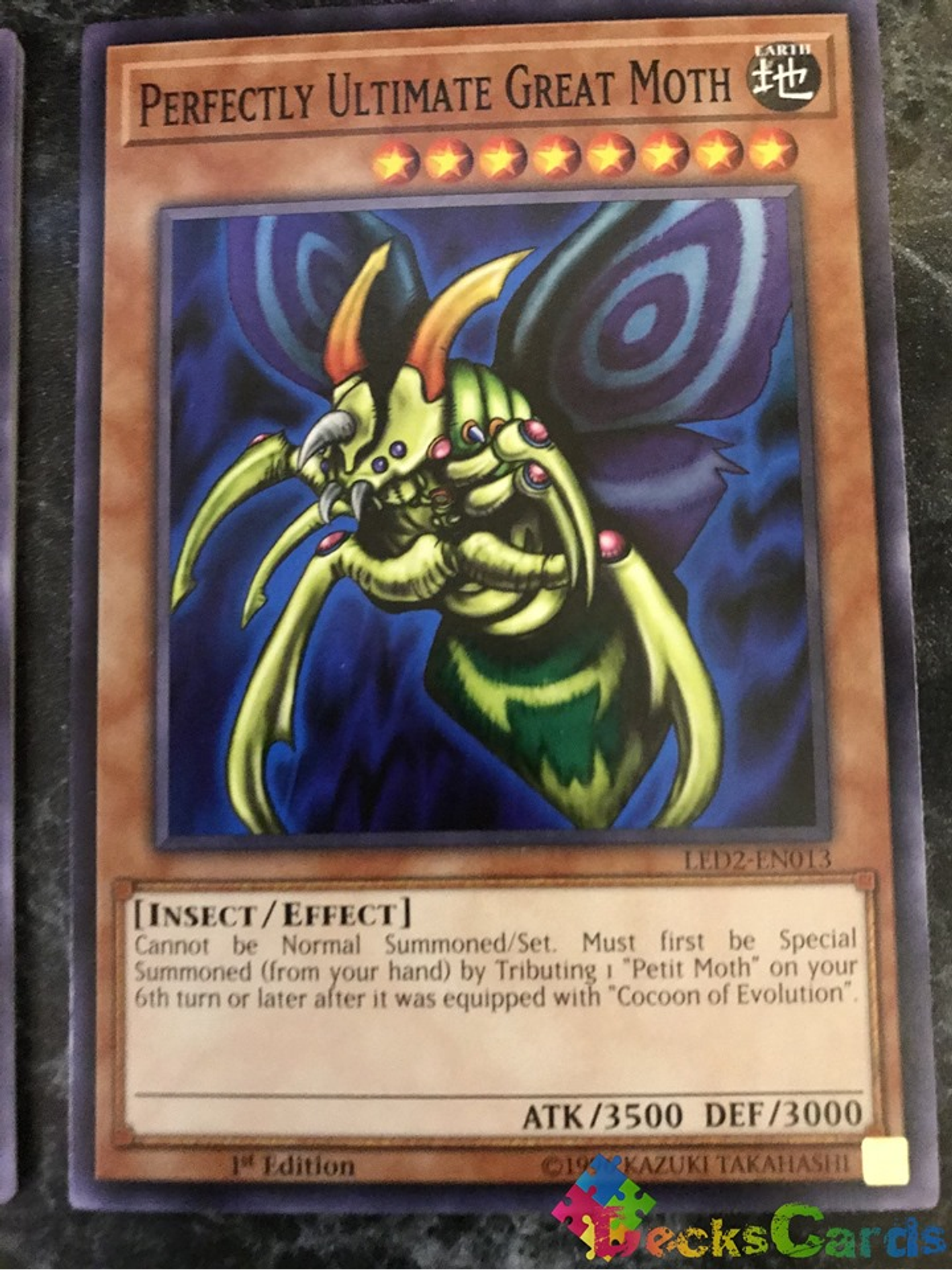 Perfectly Ultimate Great Moth - LED2-EN013 - Common 1st Edition 1