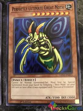 Perfectly Ultimate Great Moth - LED2-EN013 - Common 1st Edition