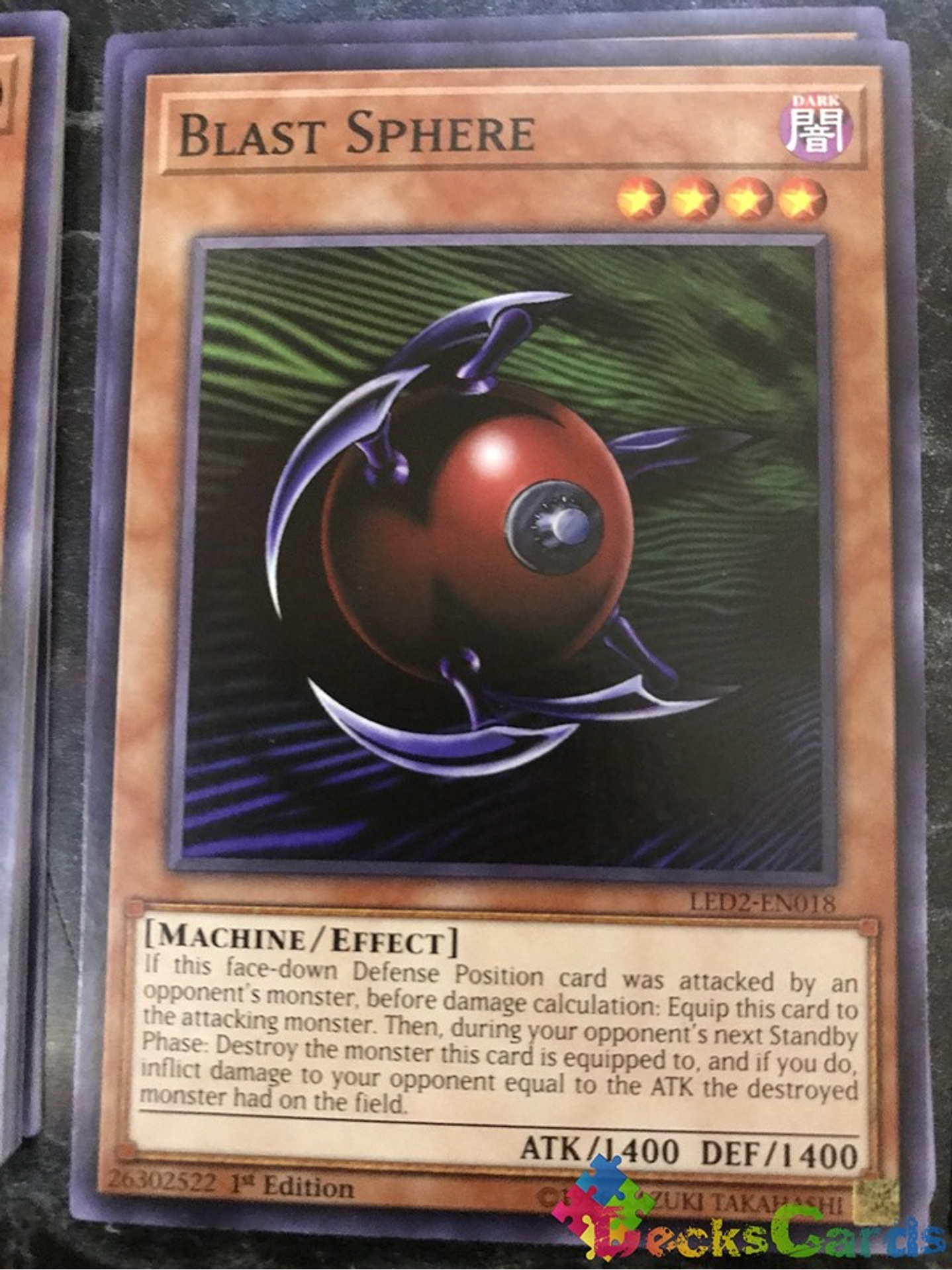 Blast Sphere - LED2-EN018 - Common 1st Edition 1