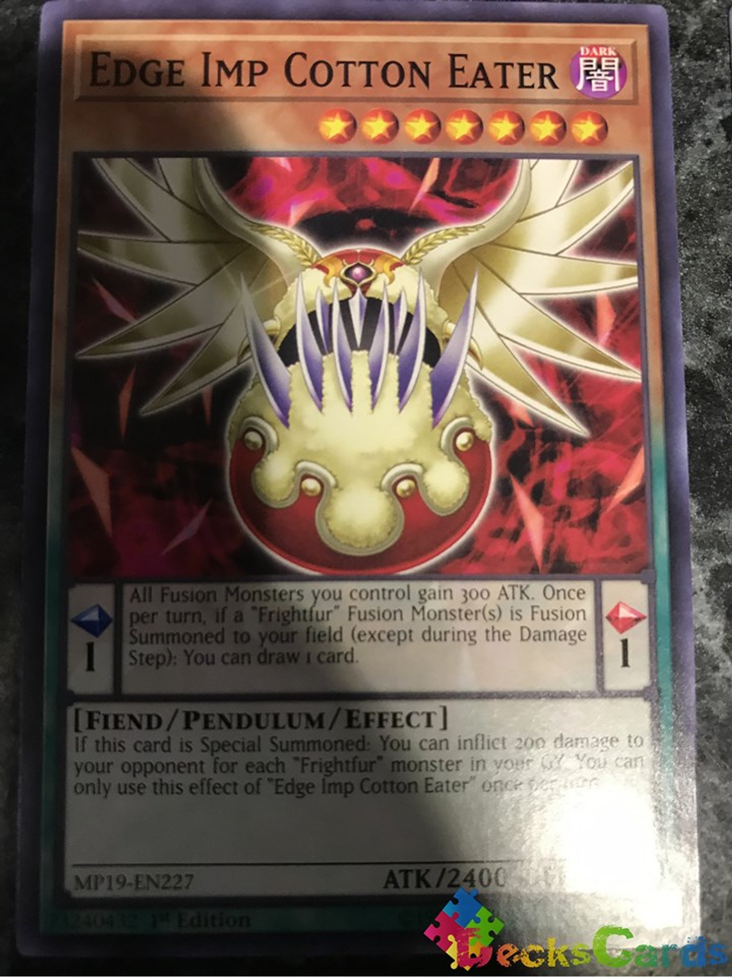 Edge Imp Cotton Eater - MP19-EN227 - Common 1st Edition 1