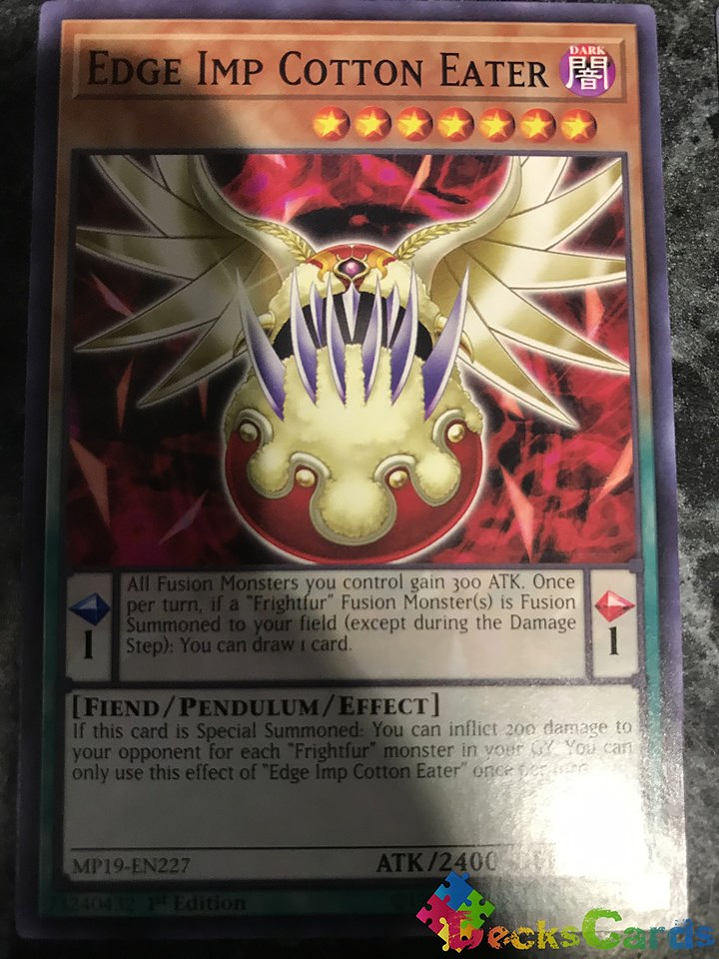 Edge Imp Cotton Eater - MP19-EN227 - Common 1st Edition 1