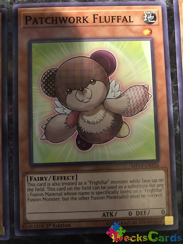 Patchwork Fluffal - MP19-EN226 - Common 1st Edition 1