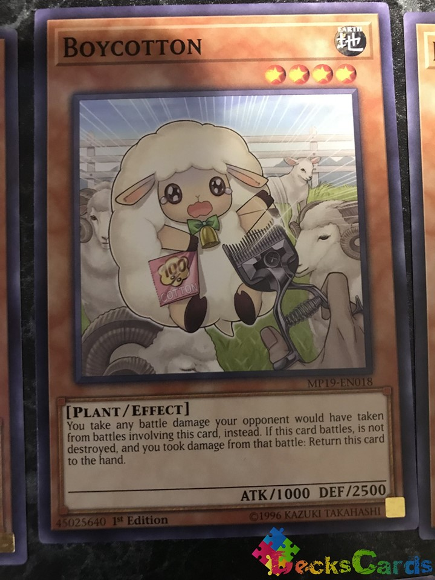 Boycotton - MP19-EN018 - Common 1st Edition 1