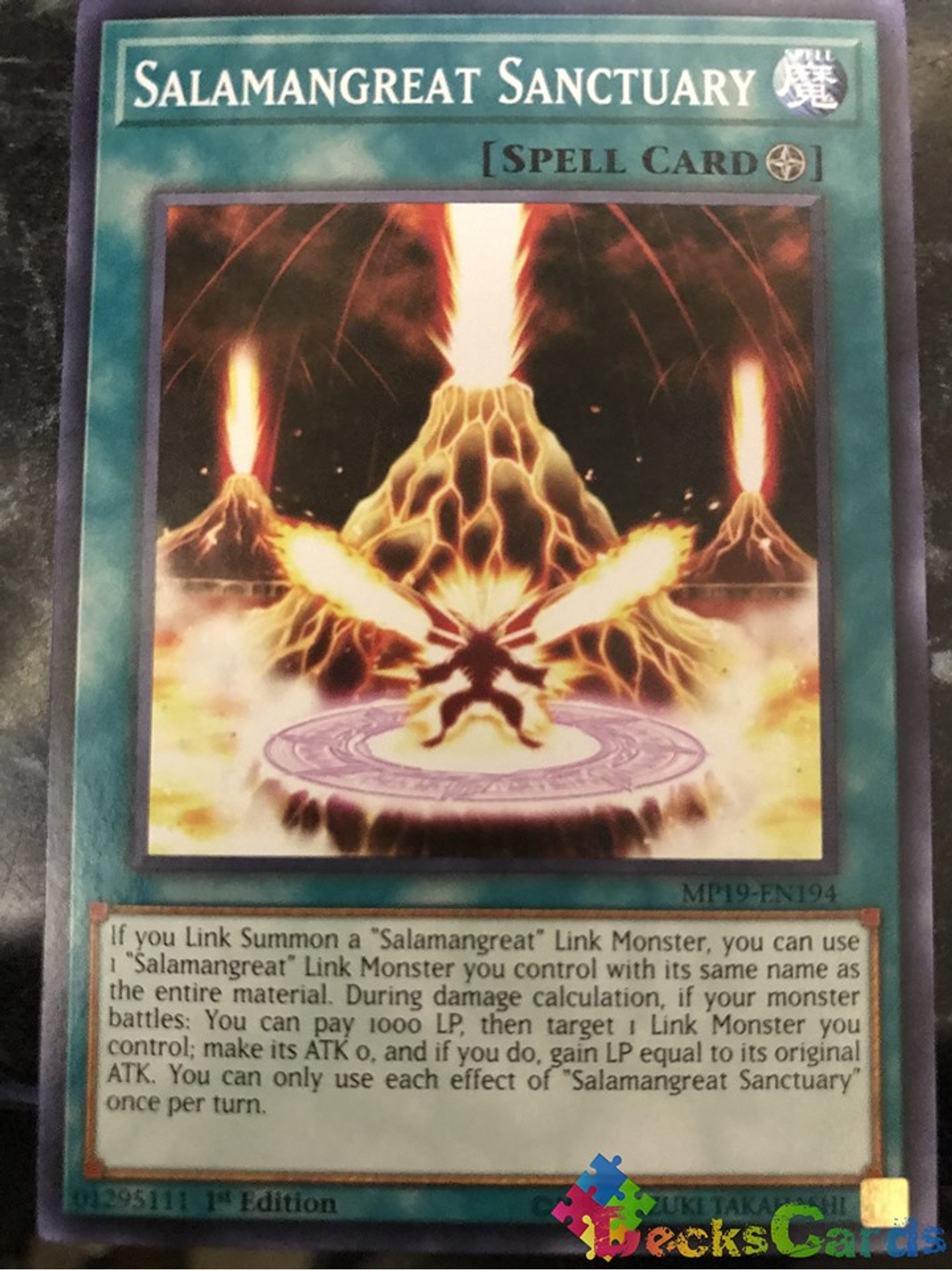 Salamangreat Sanctuary - MP19-EN194 - Common 1st Edition 1