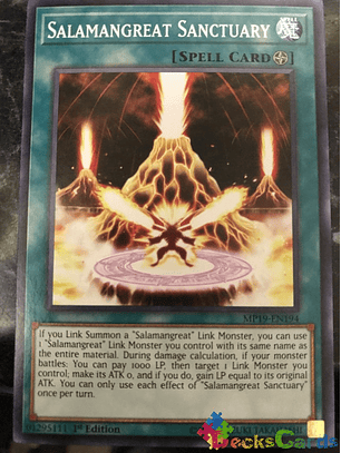 Salamangreat Sanctuary - MP19-EN194 - Common 1st Edition