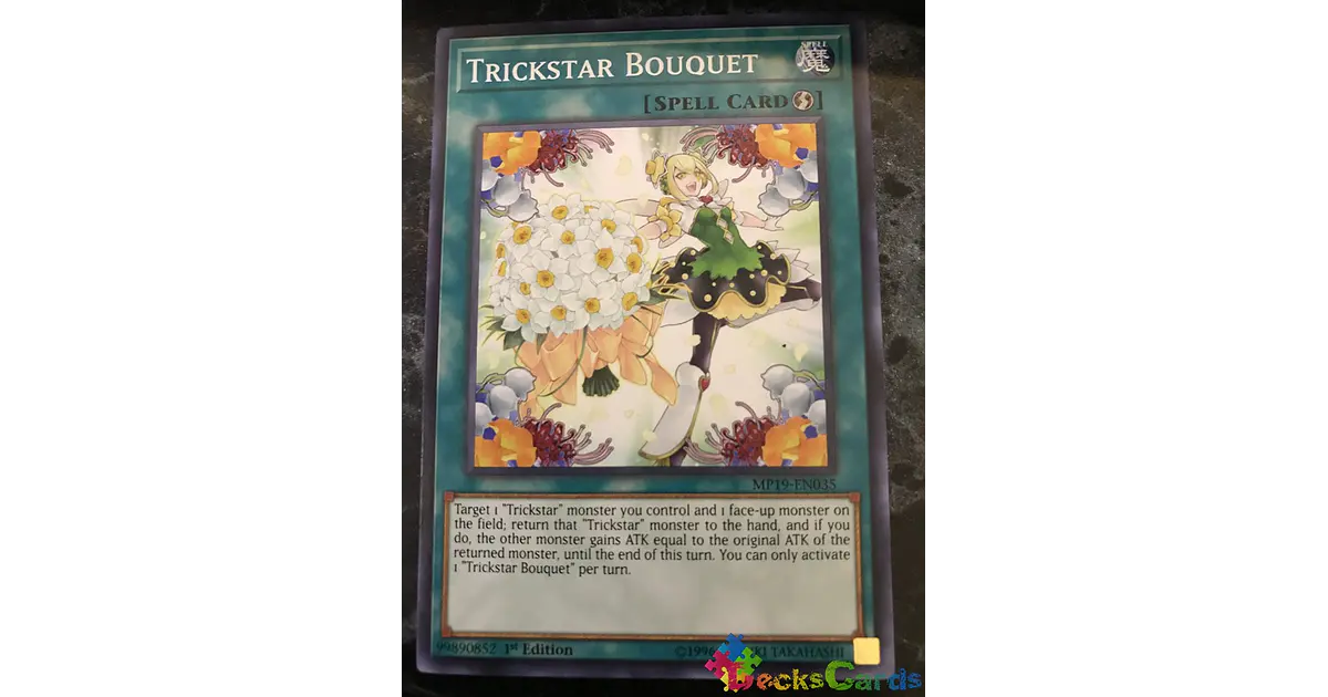 Yu-Gi-Oh! - Ramo De Trickstar - MP19-EN035 - Común - 1ª Edición